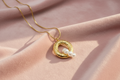The Pearl Cluster Necklace