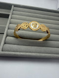 Versace Medusa Coin Bangle