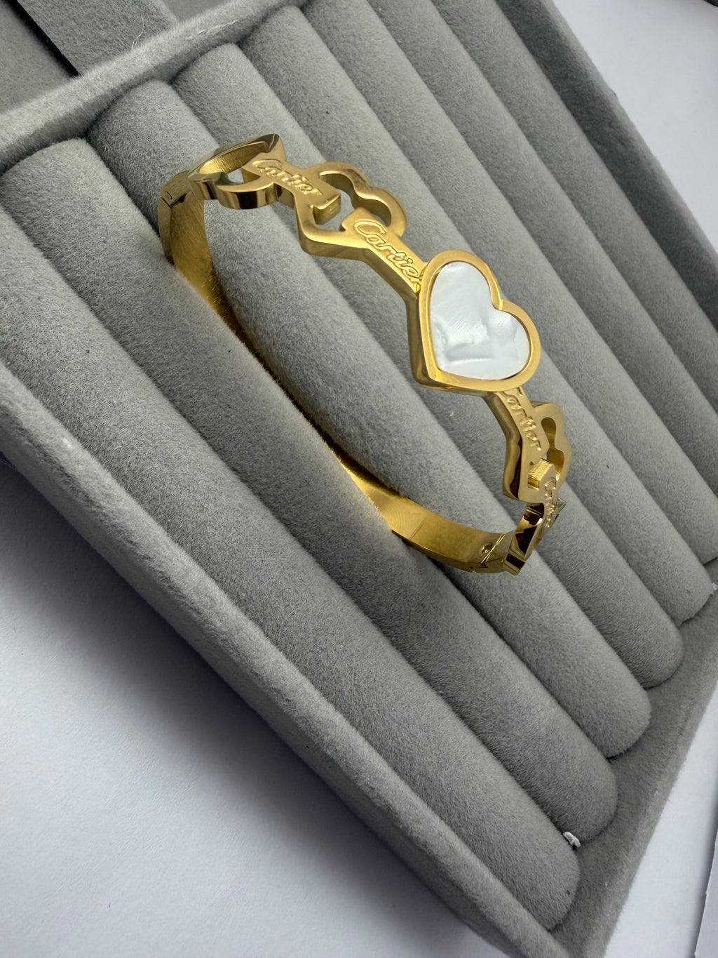 Cartier Heartbeat Bangle