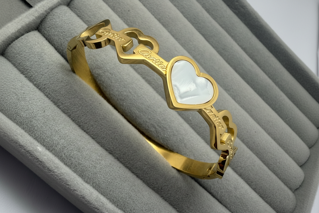 Cartier Heartbeat Bangle