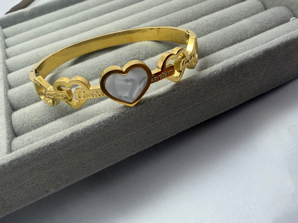 Cartier Heartbeat Bangle