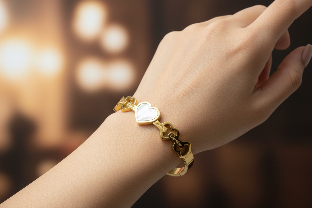 Cartier Heartbeat Bangle
