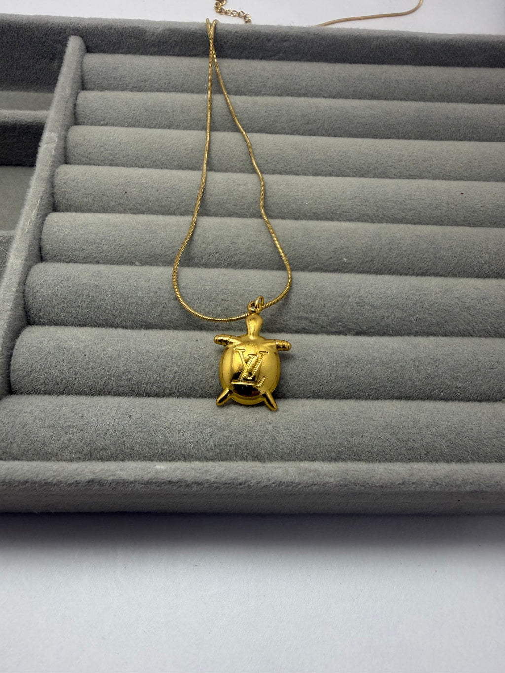 Lucky Turtle Charm Necklace