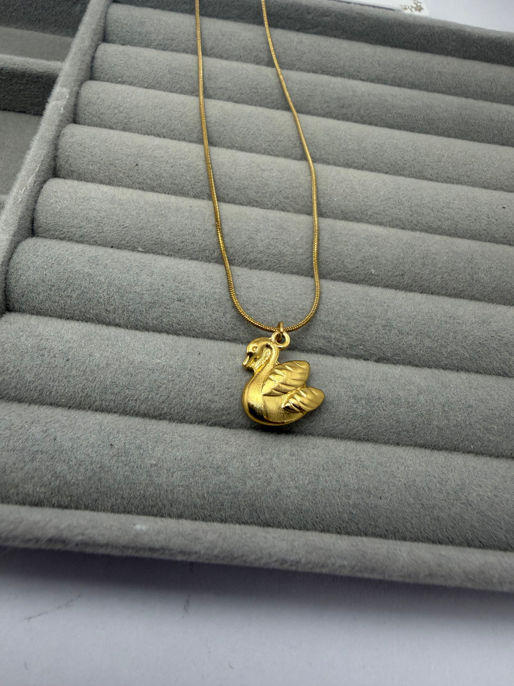 Swan Lake Pendant Necklace