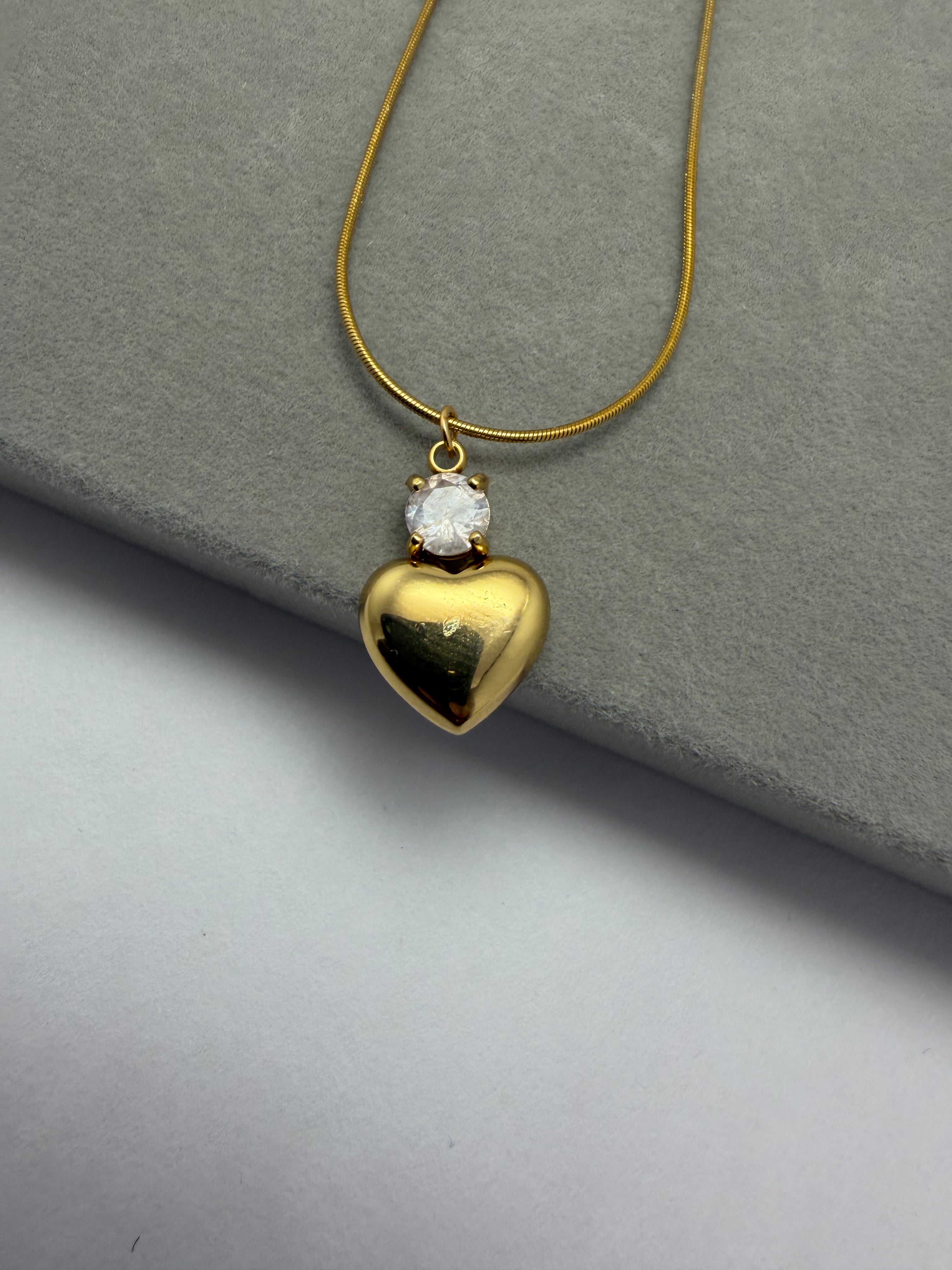 Sweetheart Sparkle Necklace