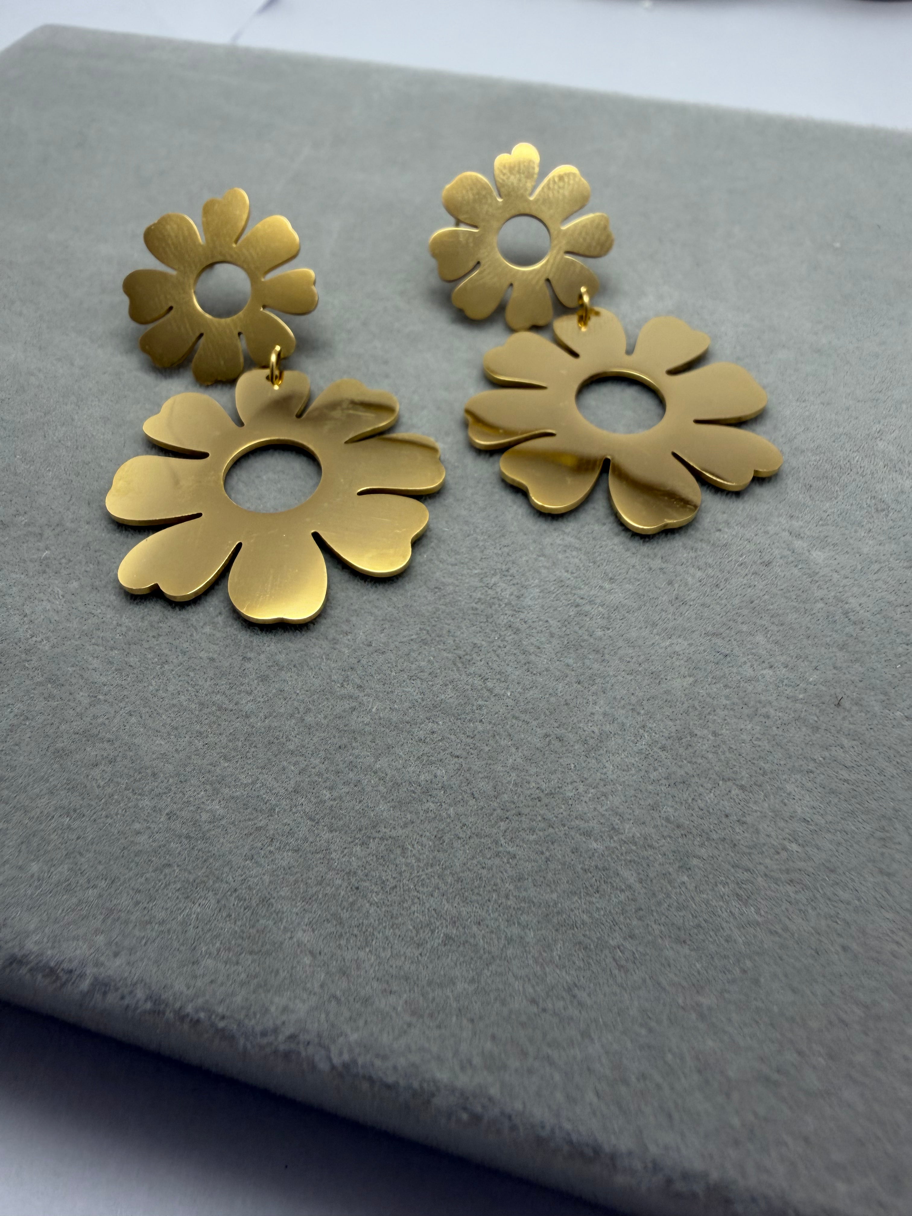 Daisy Chain Earrings