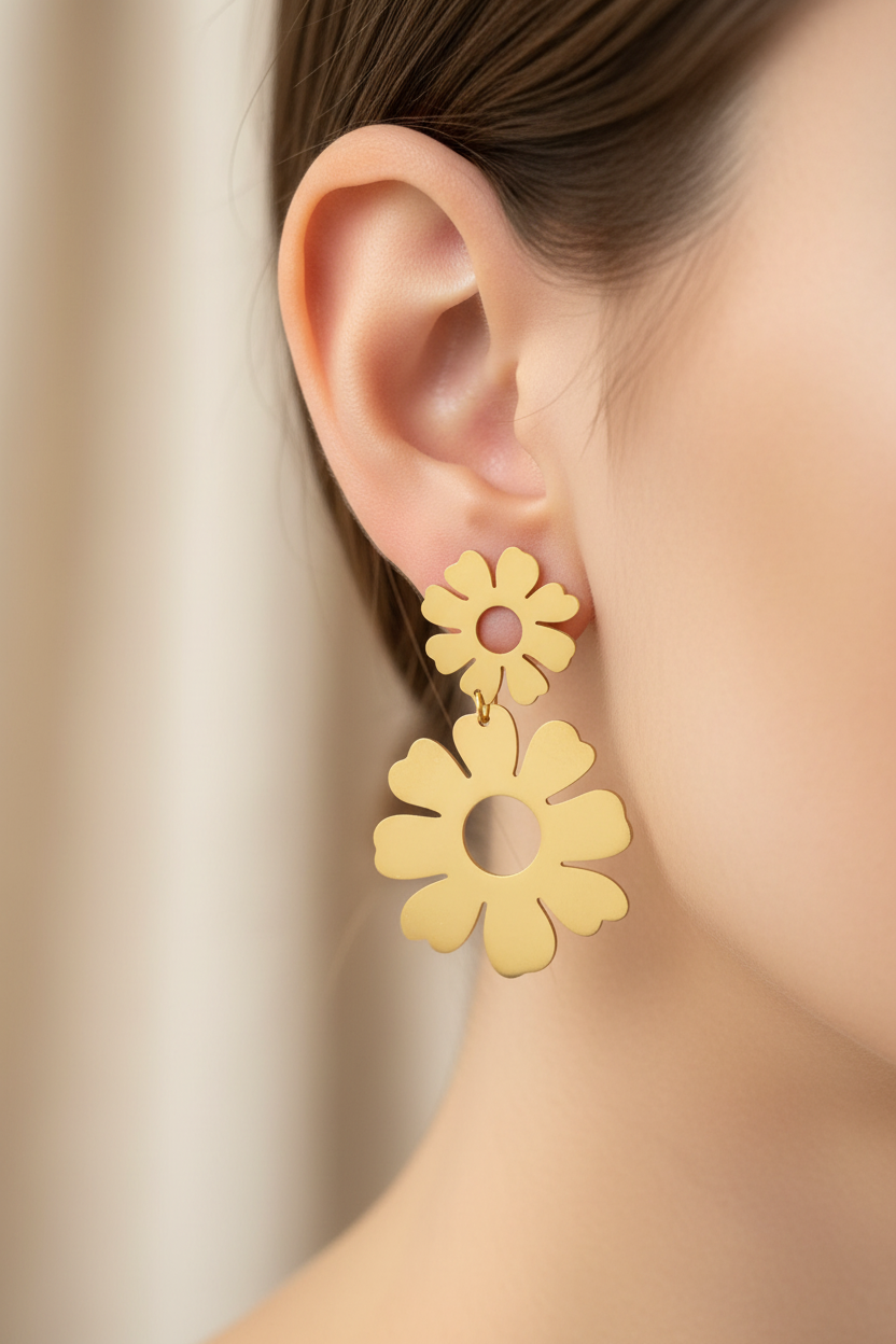 Daisy Chain Earrings