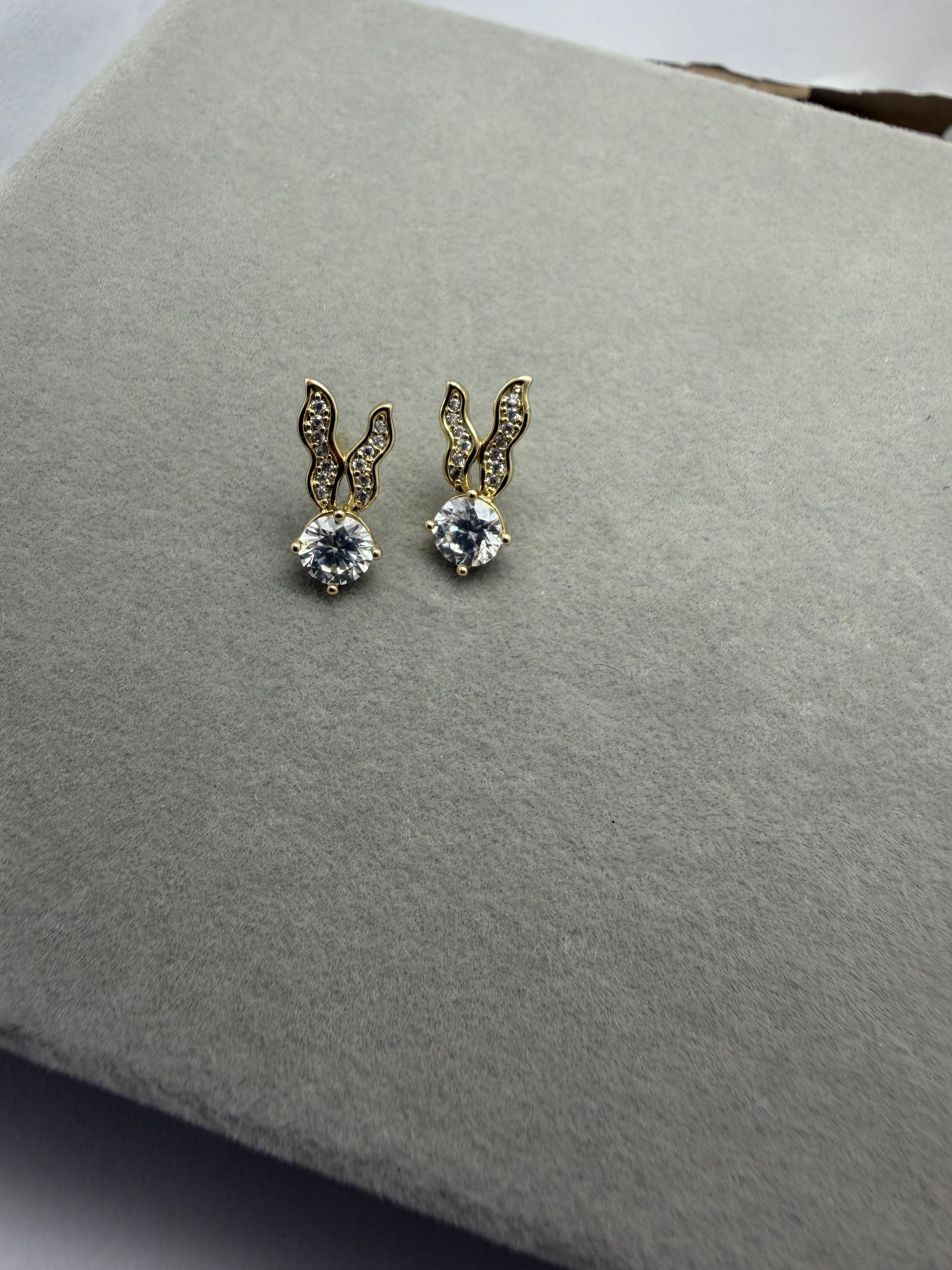 Celestial Stud Earrings
