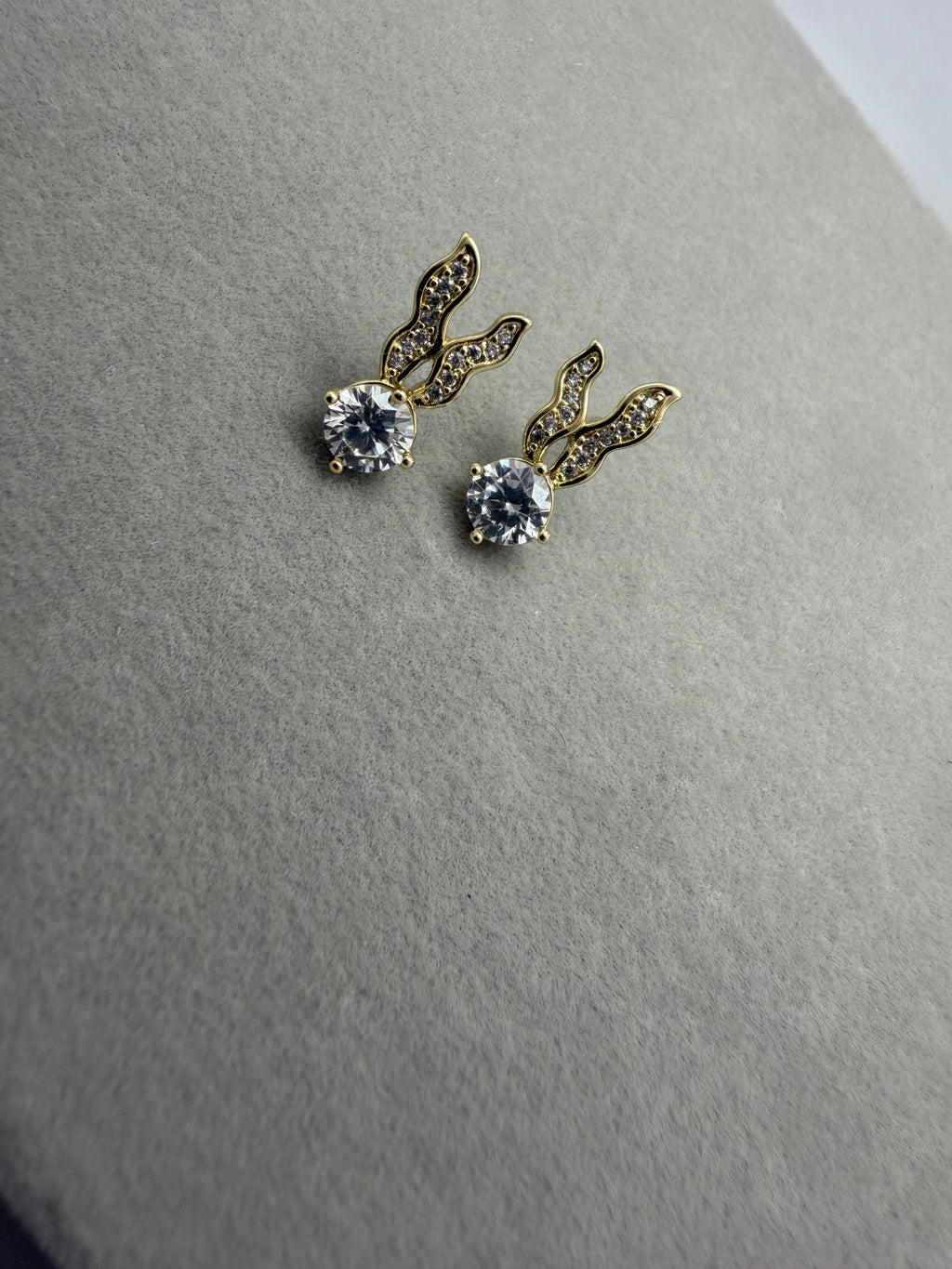 Celestial Stud Earrings