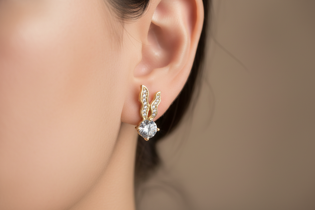 Celestial Stud Earrings