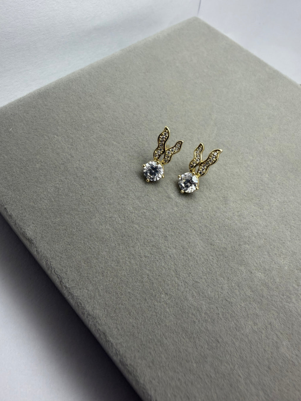 Celestial Stud Earrings