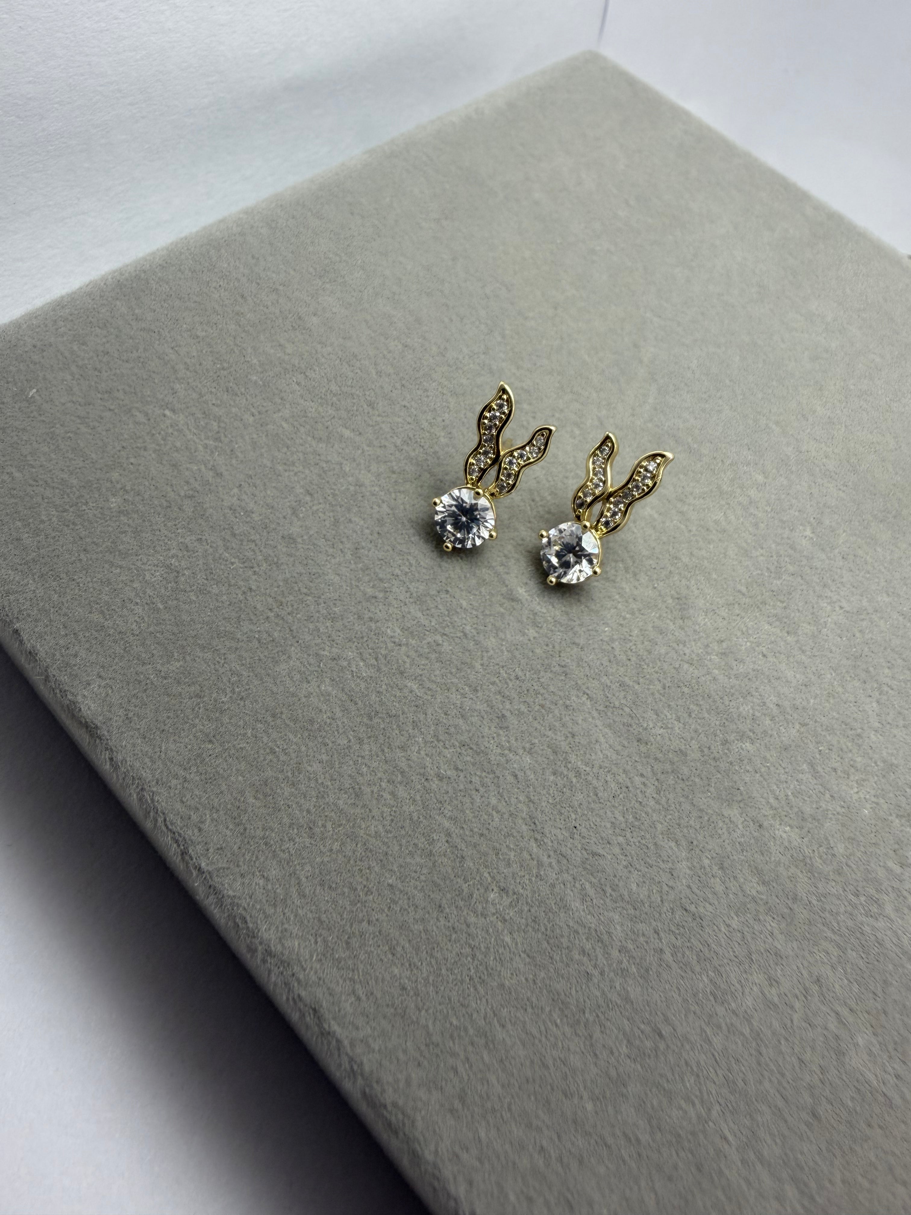 Celestial Stud Earrings
