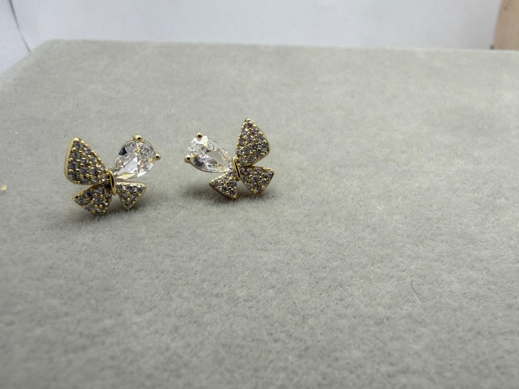Dainty Wing Earrings
