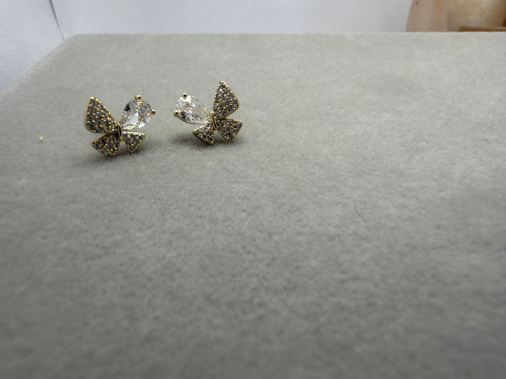 Dainty Wing Earrings
