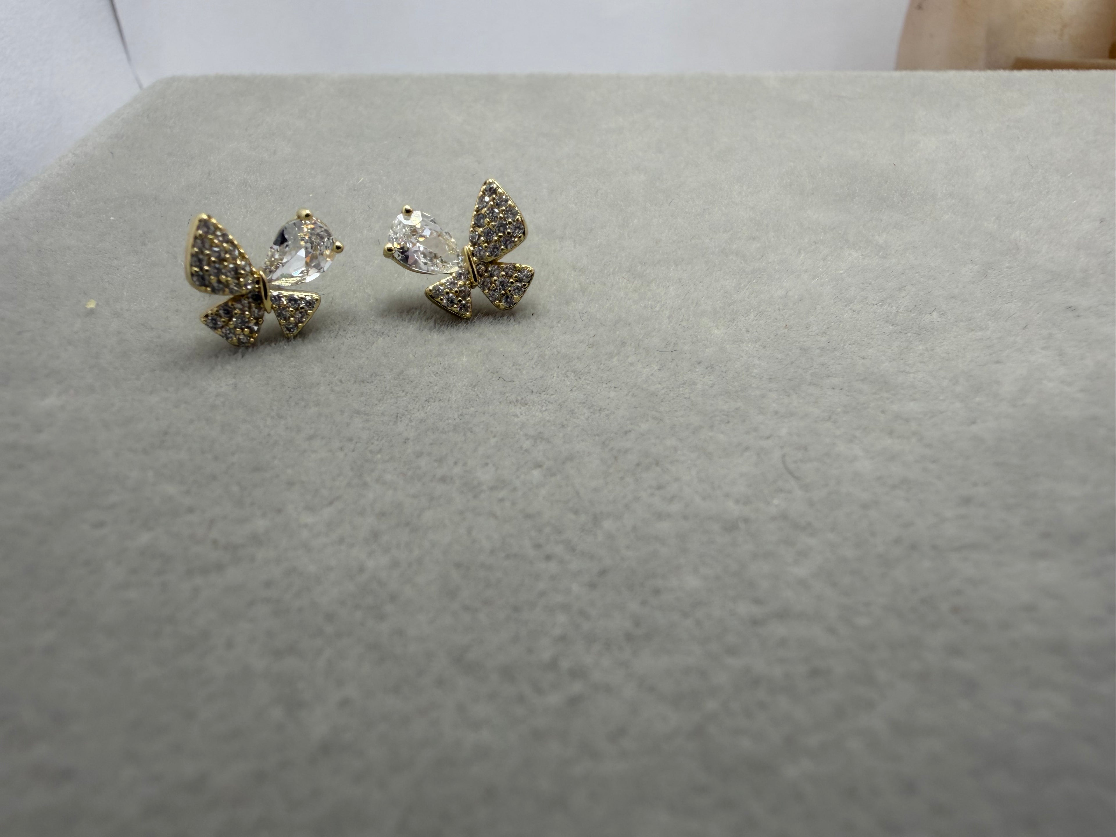 Dainty Wing Earrings