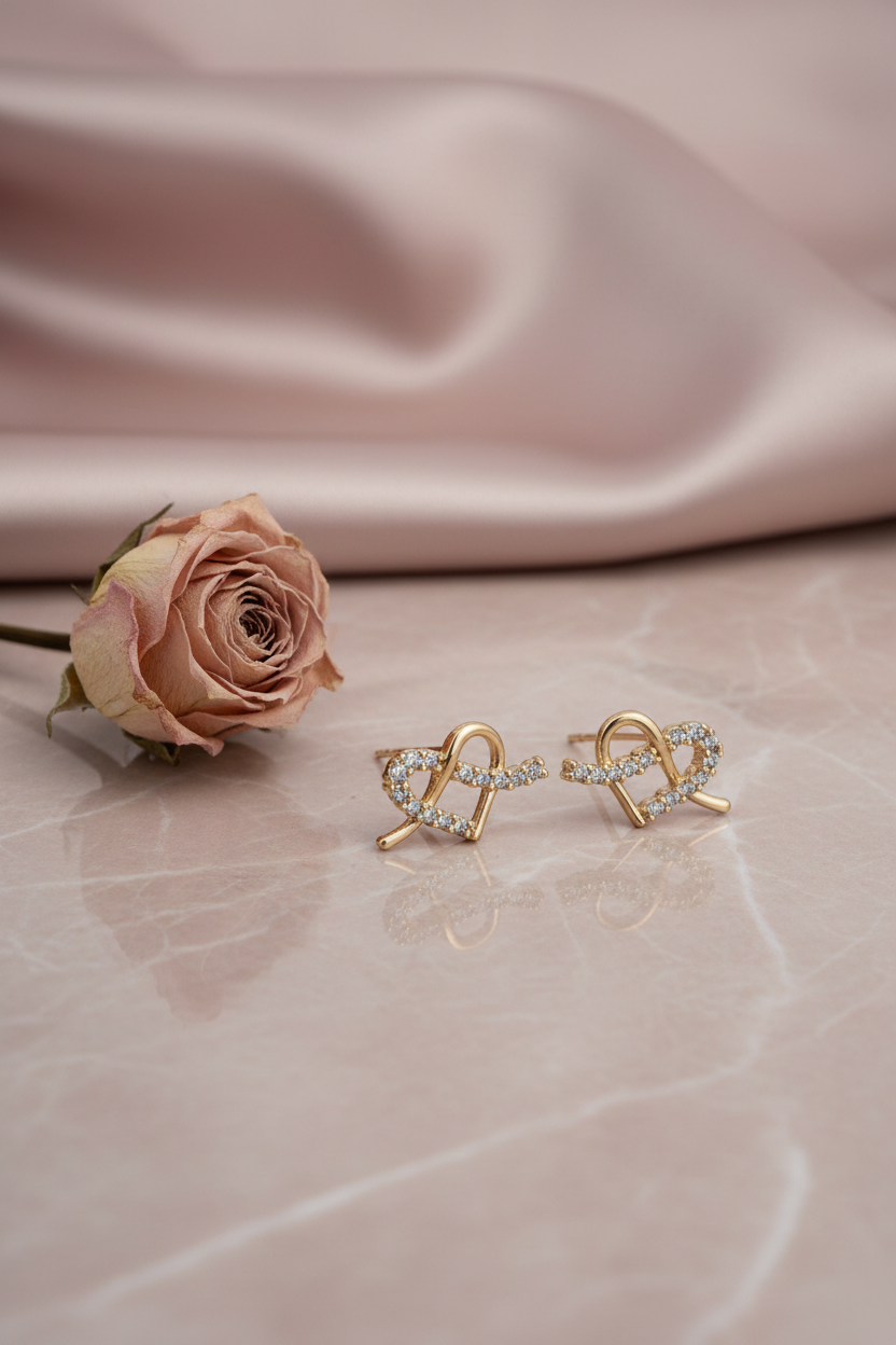 Sweetheart Shimmer Earrings