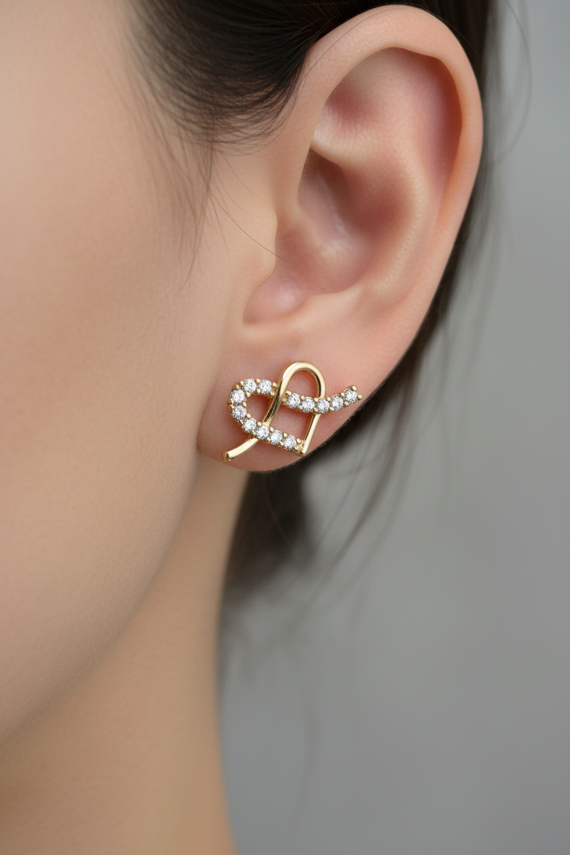 Sweetheart Shimmer Earrings
