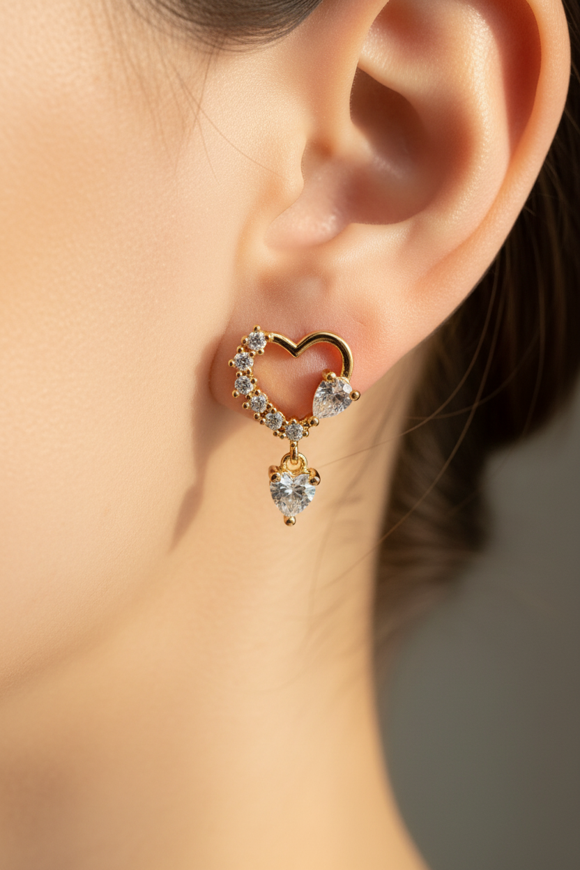 Cupid’s Kiss Earrings