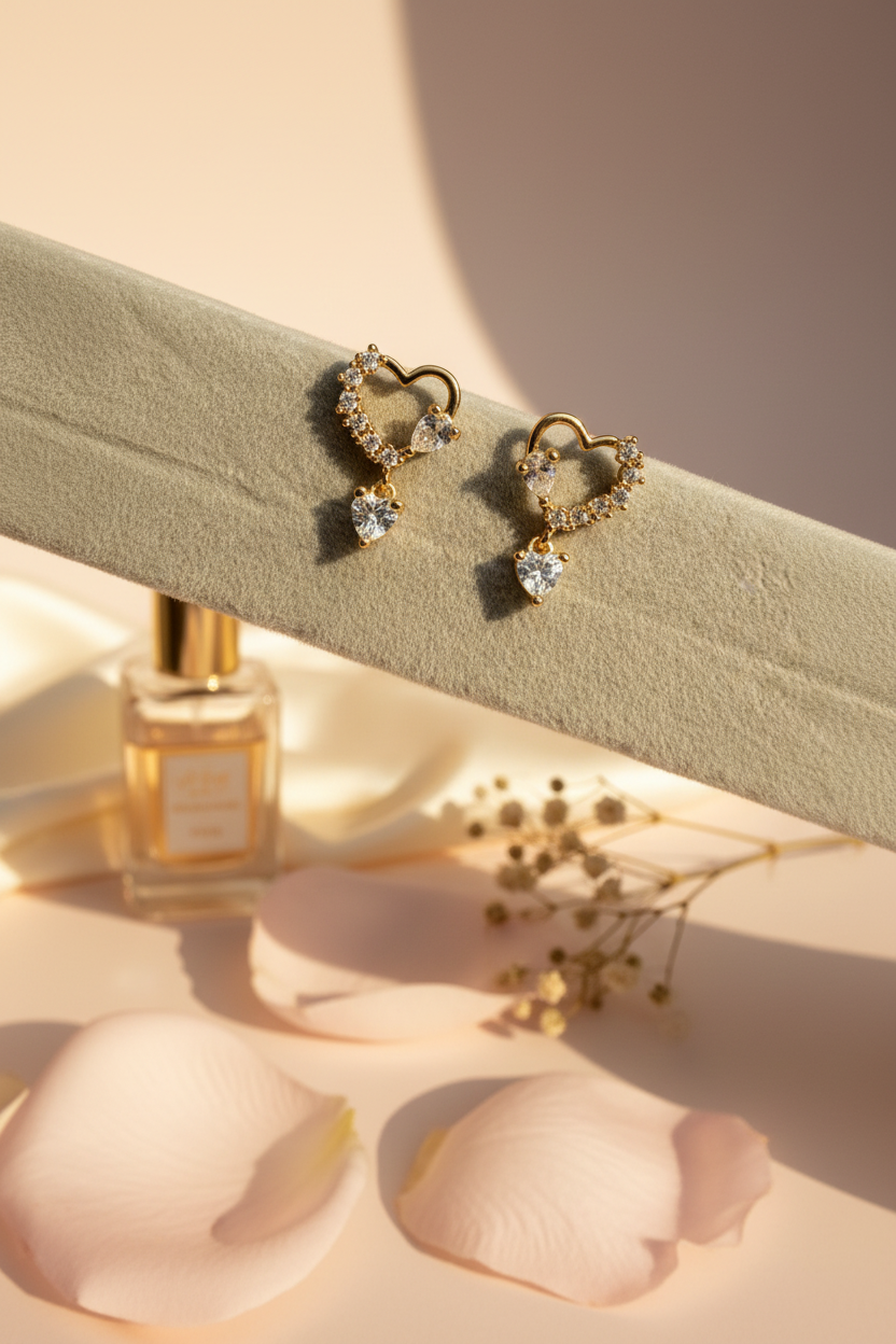 Cupid’s Kiss Earrings