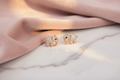 Petite Elephant Stud Earrings