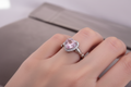 Pink Heart Ring