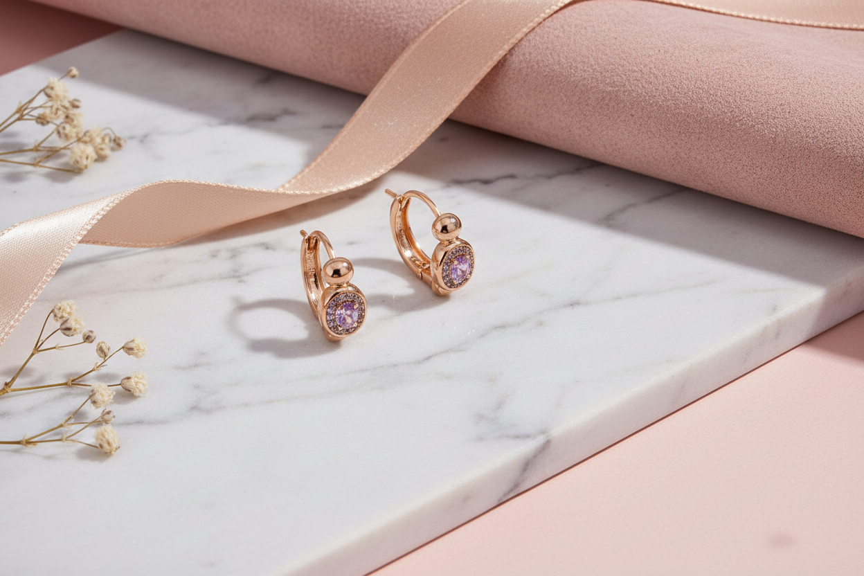 Melrose Mini Hoop Earrings