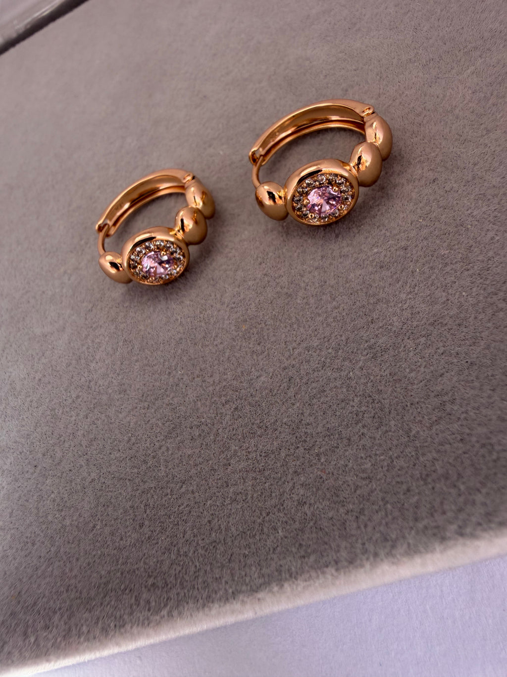 Melrose Mini Hoop Earrings