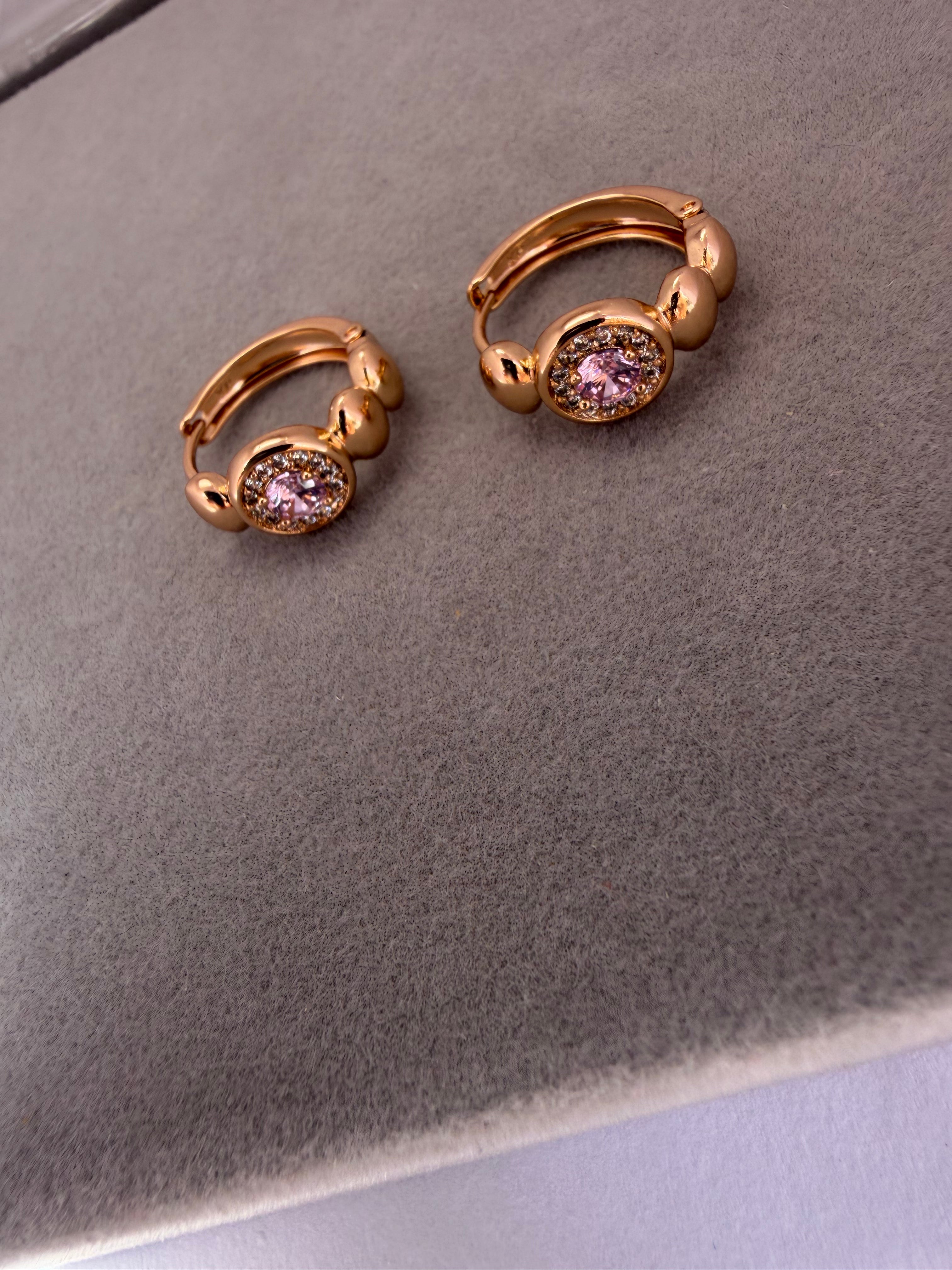Melrose Mini Hoop Earrings