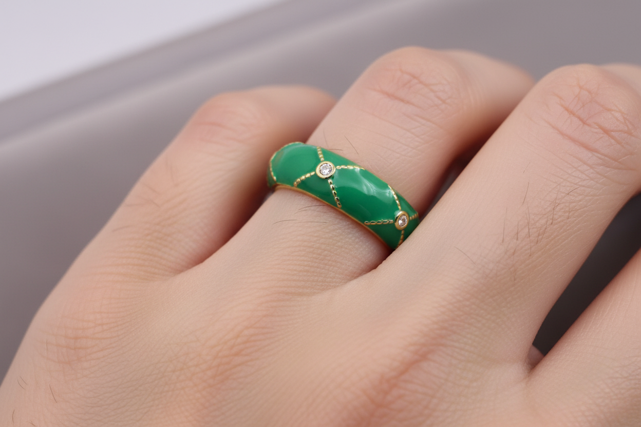 Golden Vine Ring