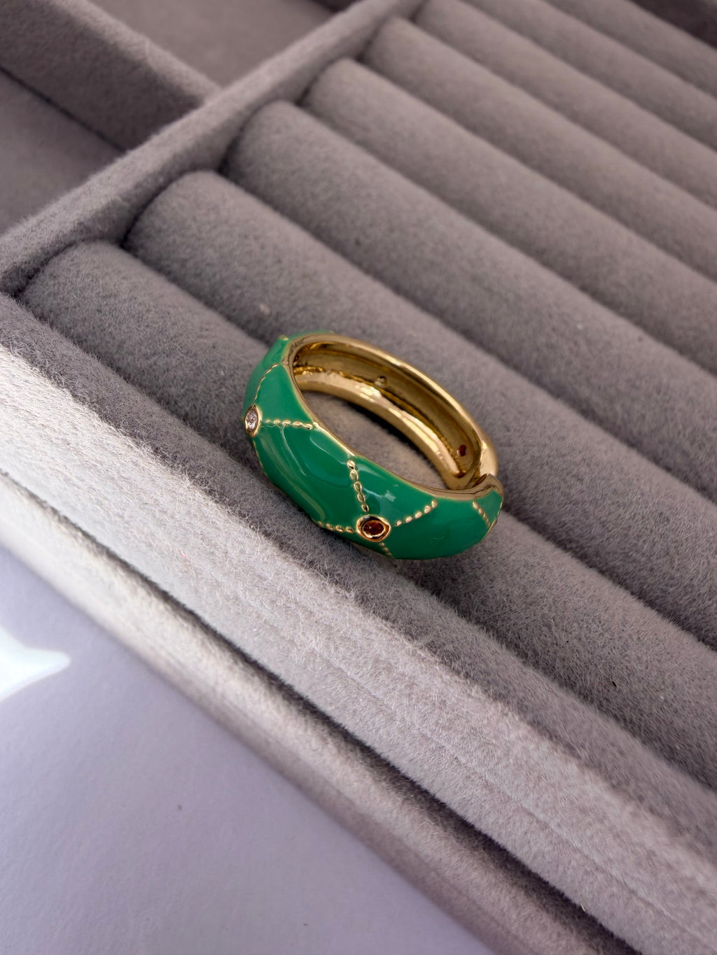 Golden Vine Ring