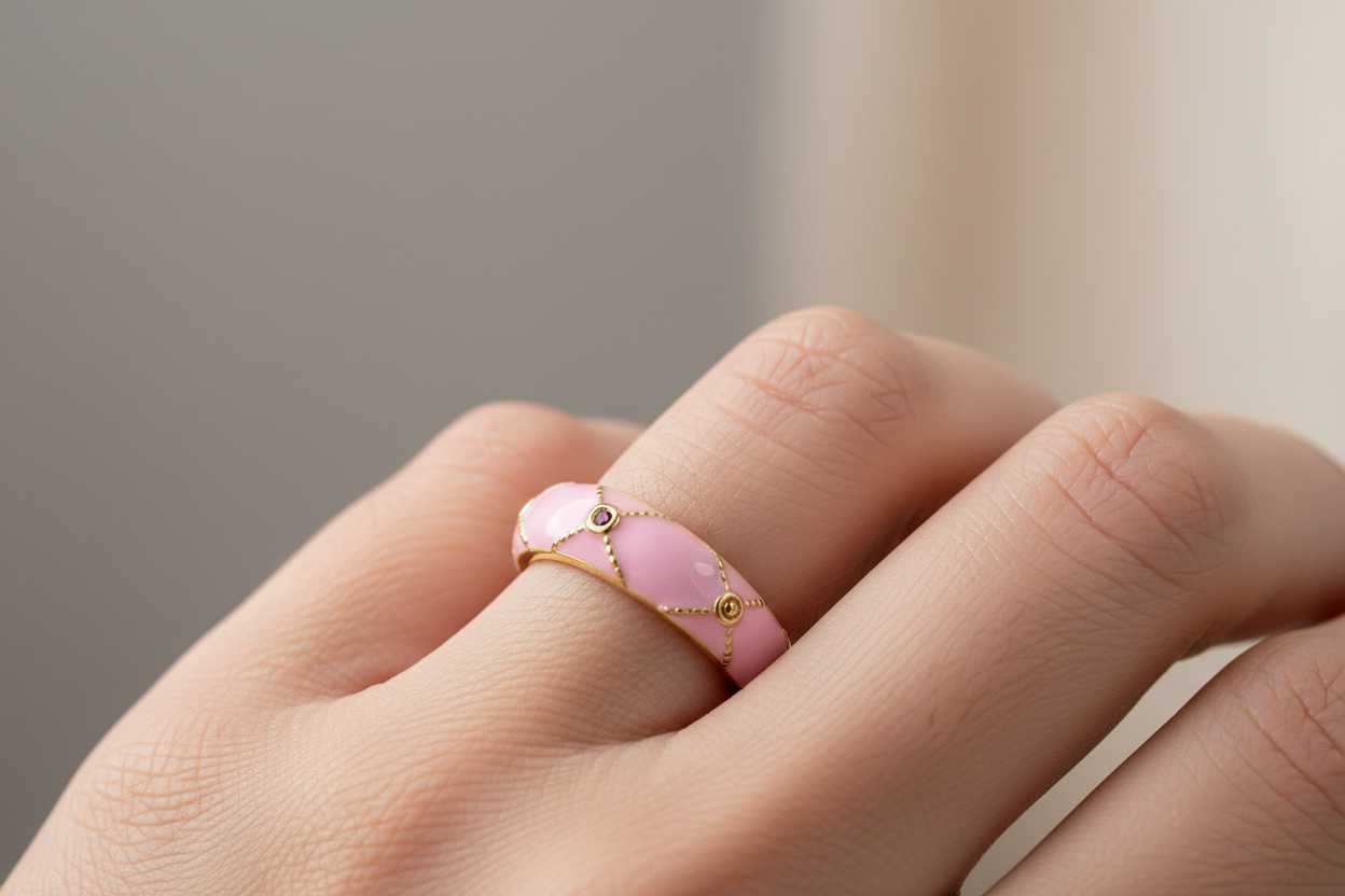 Golden Vine Ring