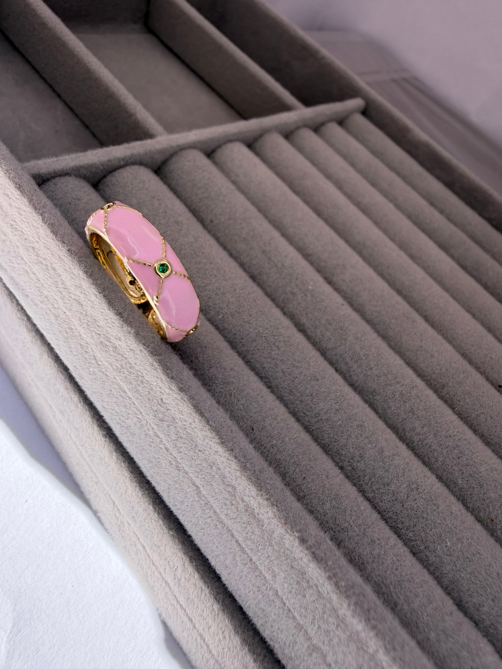 Golden Vine Ring