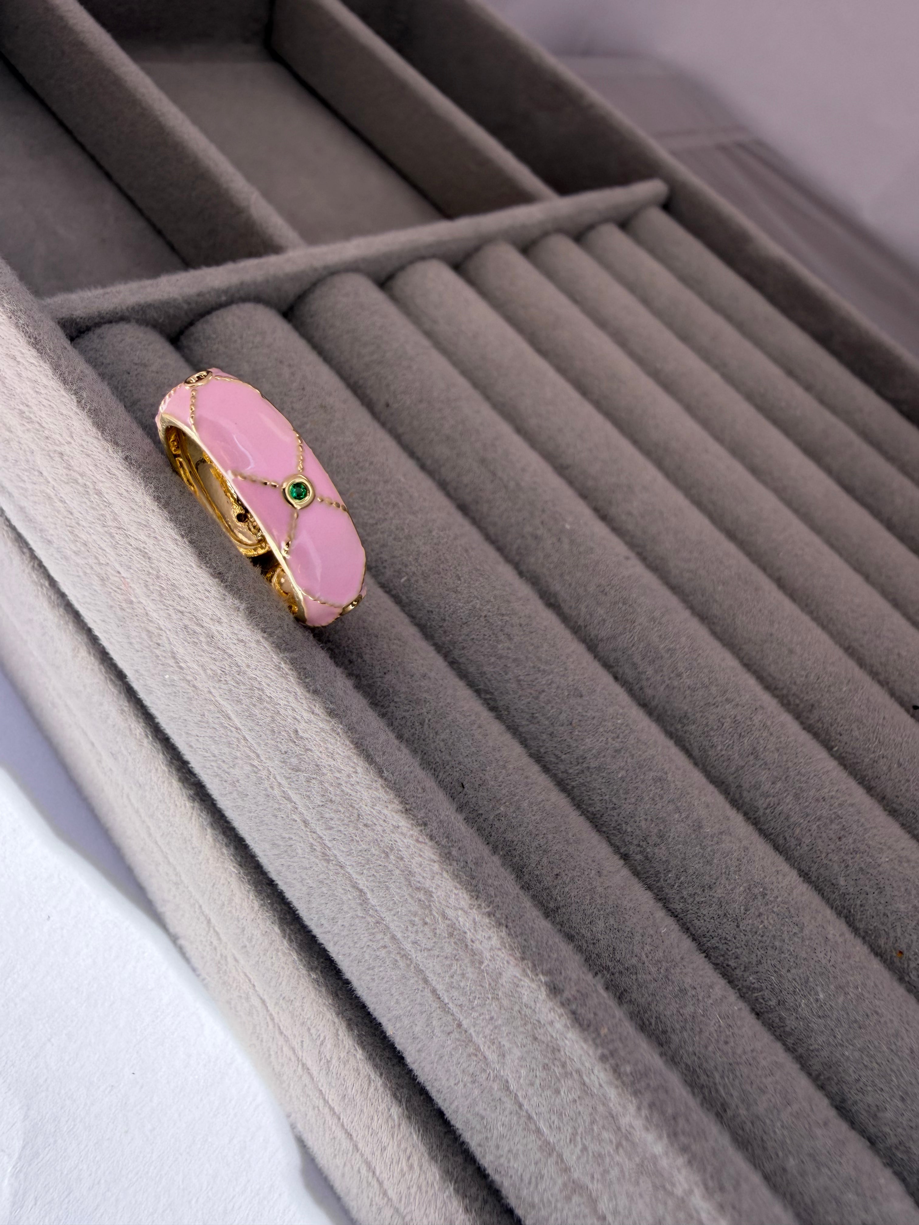 Golden Vine Ring
