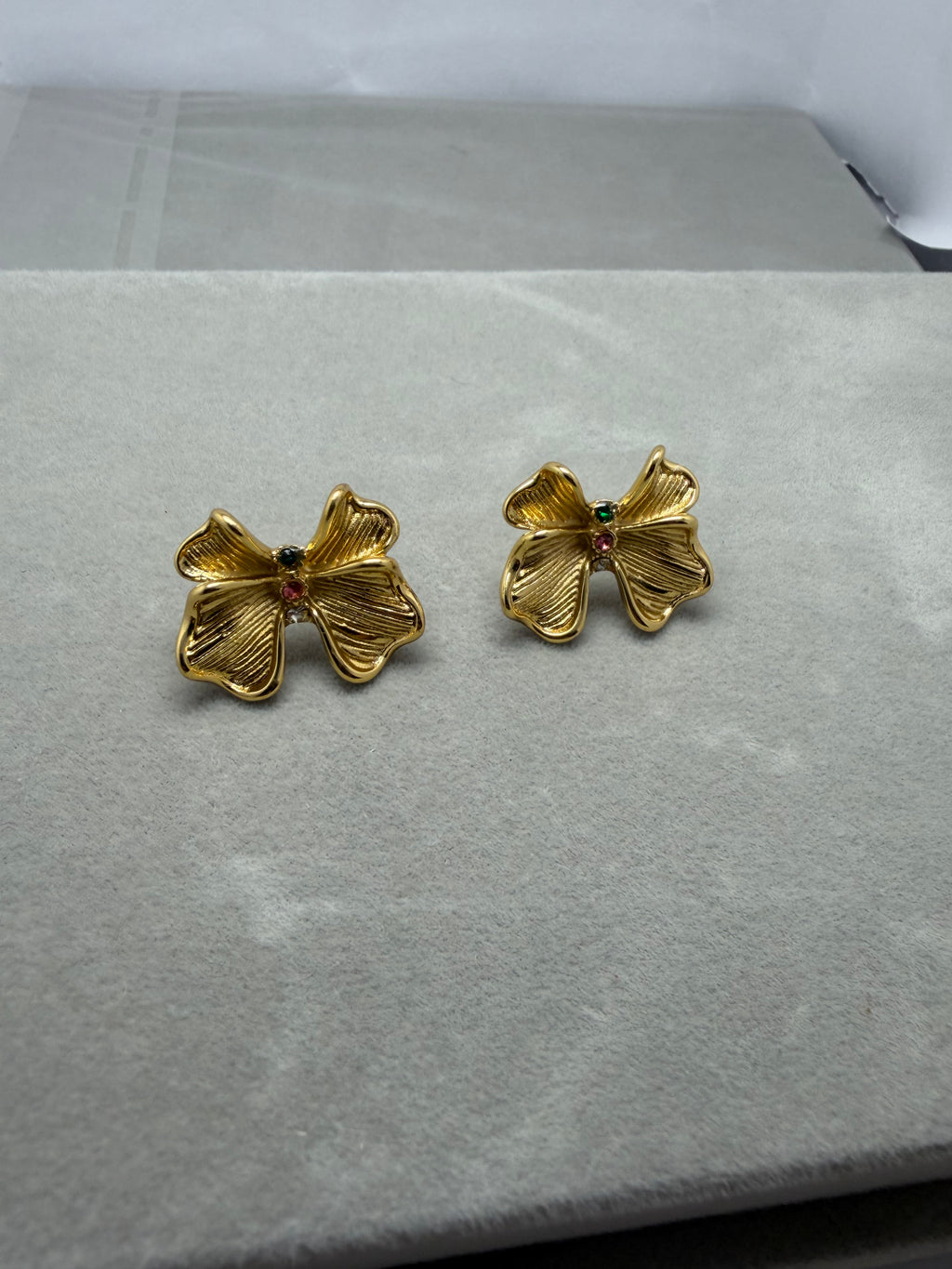Floral Bloom Stud Earrings