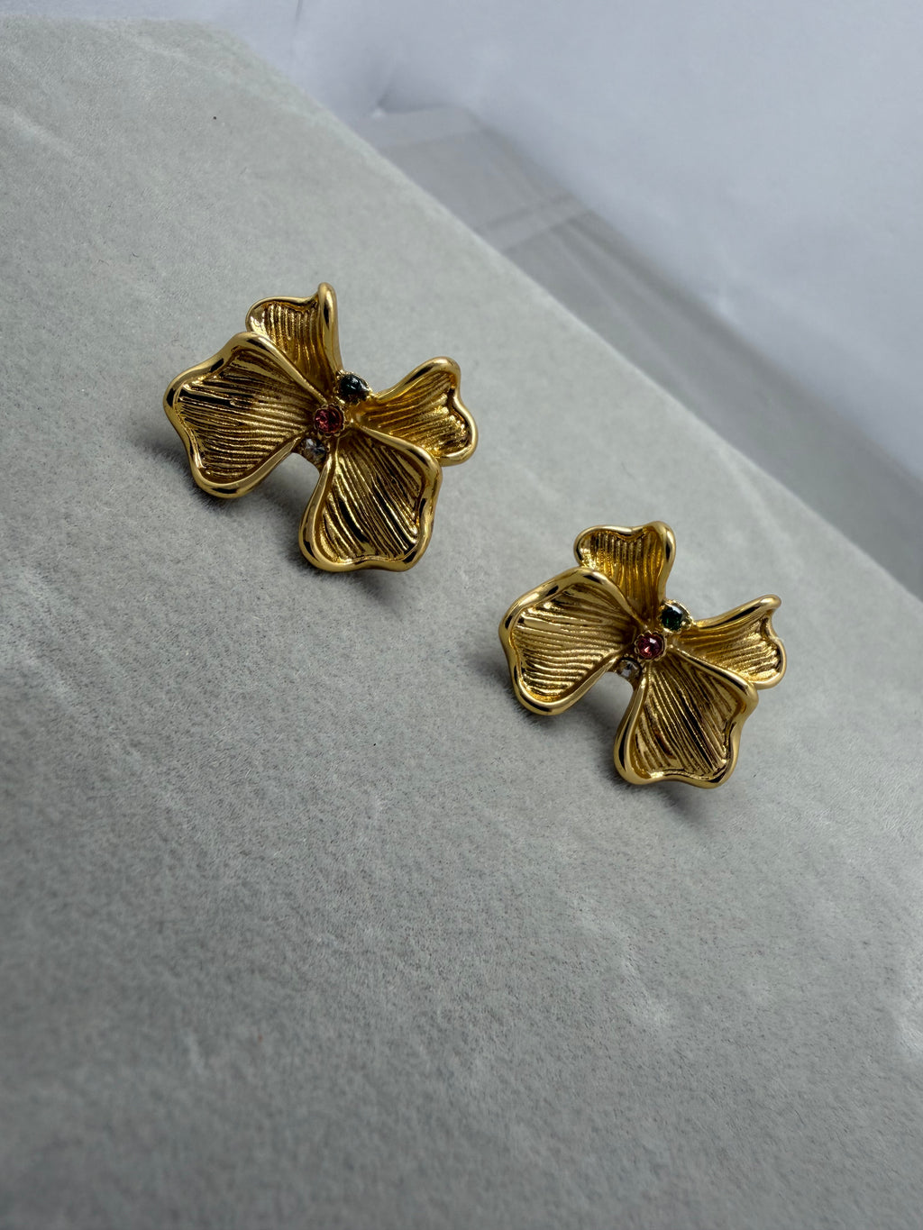 Floral Bloom Stud Earrings