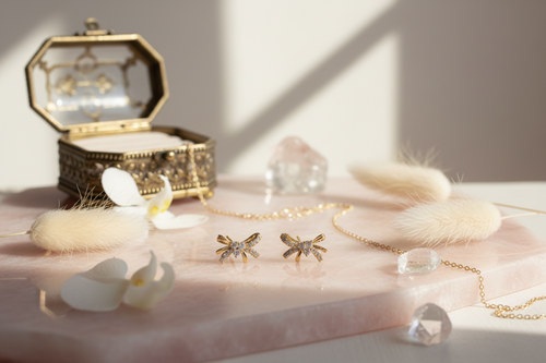 Abstract Bow Earrings