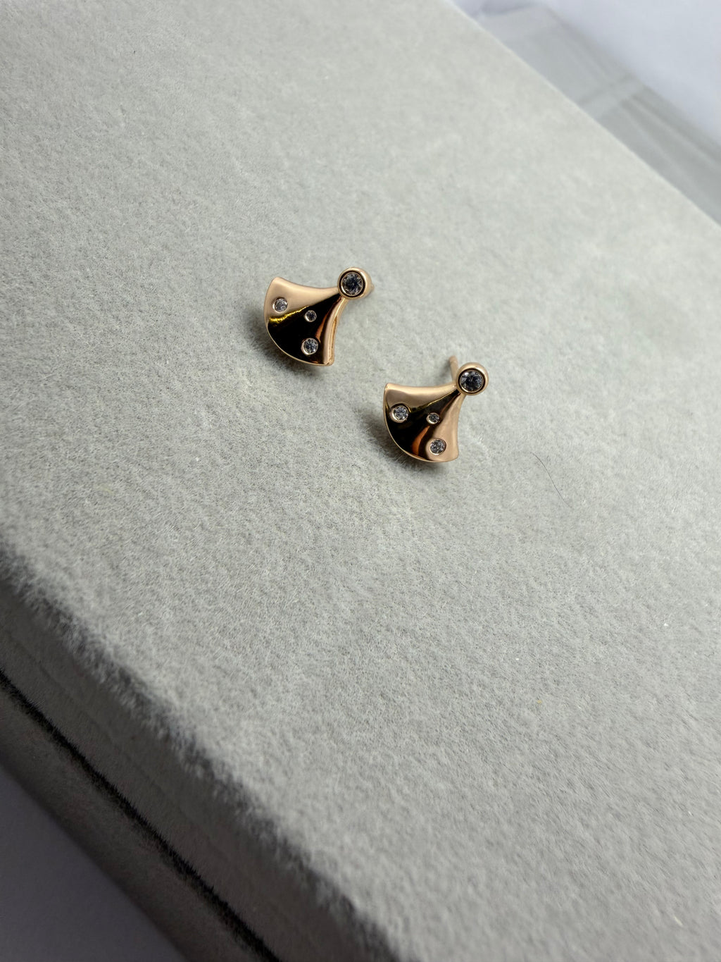 Fanfare Stud Earrings