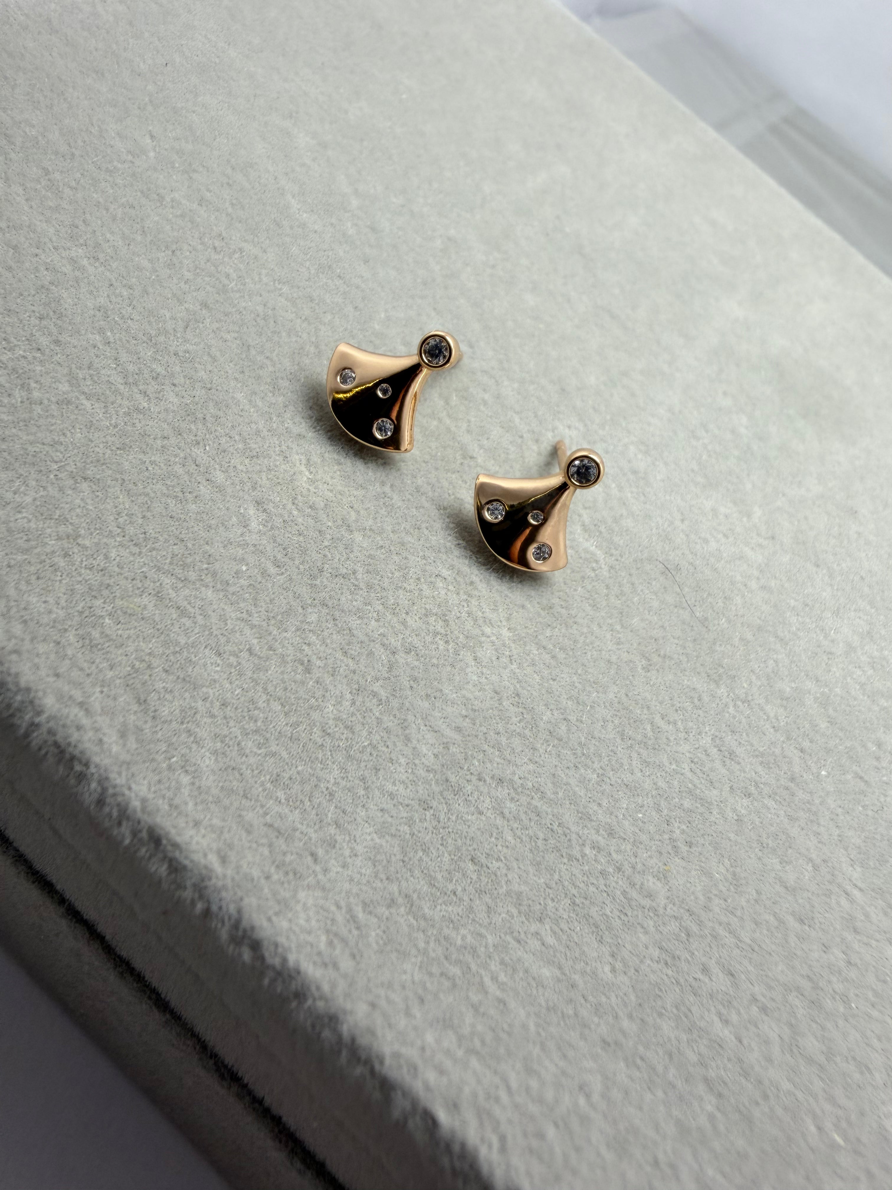 Fanfare Stud Earrings