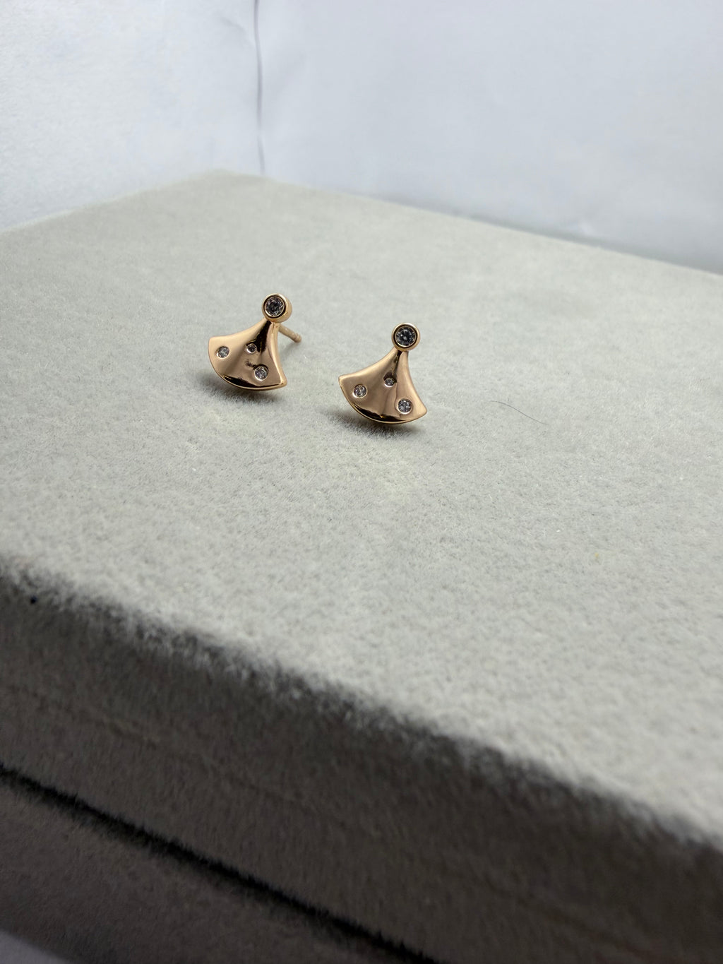 Fanfare Stud Earrings