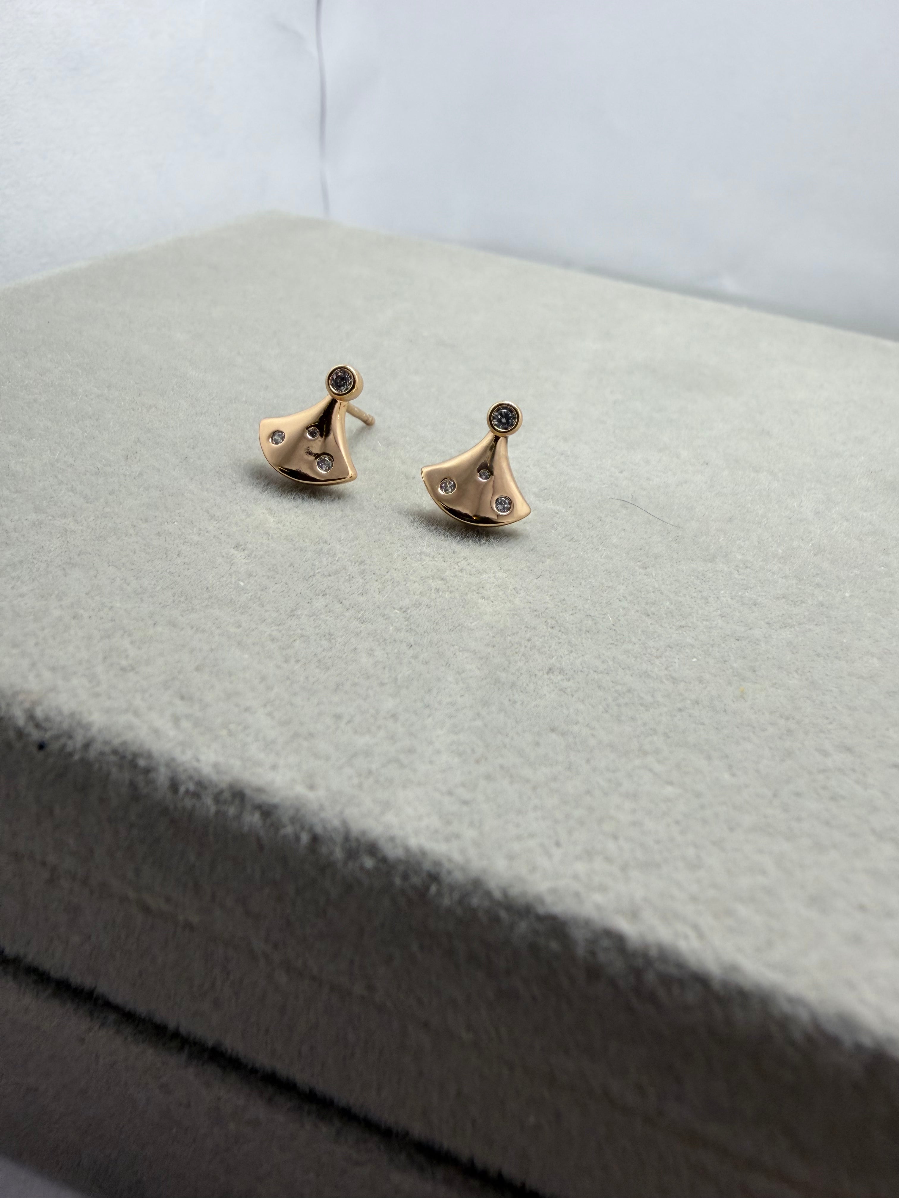 Fanfare Stud Earrings