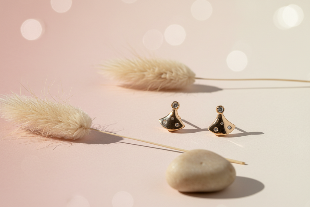 Fanfare Stud Earrings
