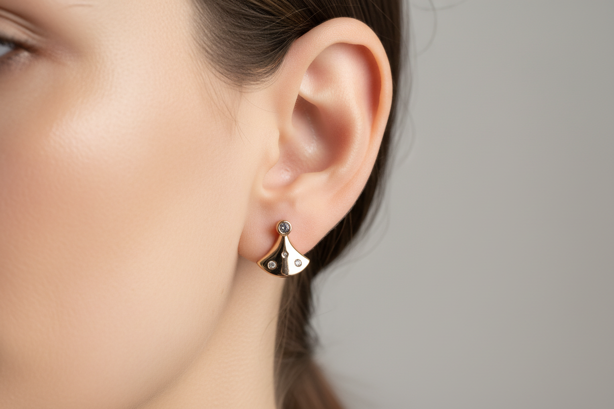 Fanfare Stud Earrings