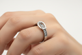 The Forever Buckle Ring