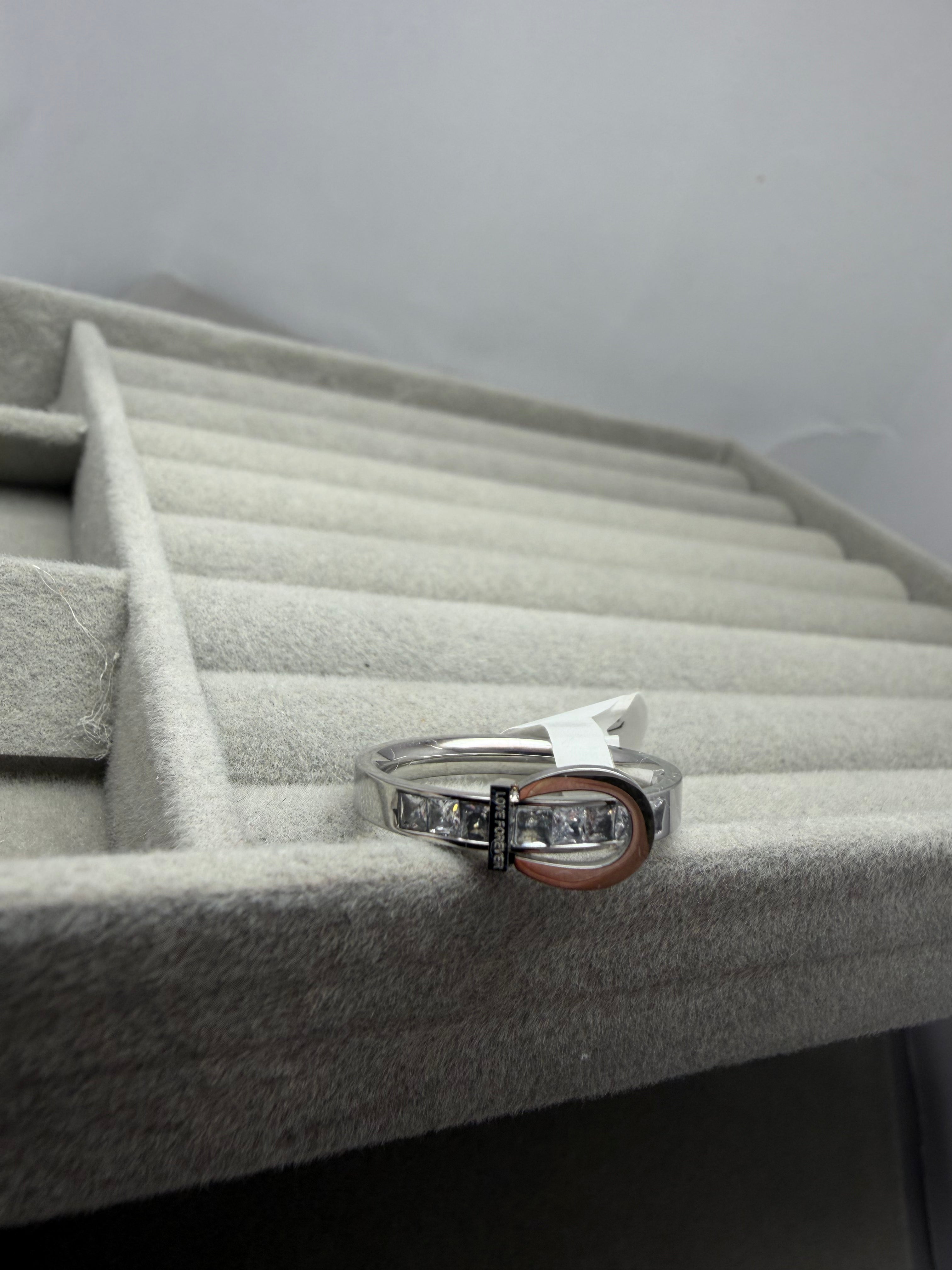 The Forever Buckle Ring