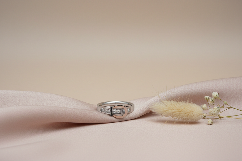 The Forever Buckle Ring
