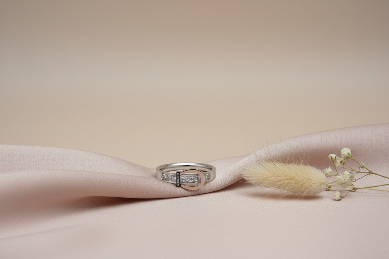 The Forever Buckle Ring