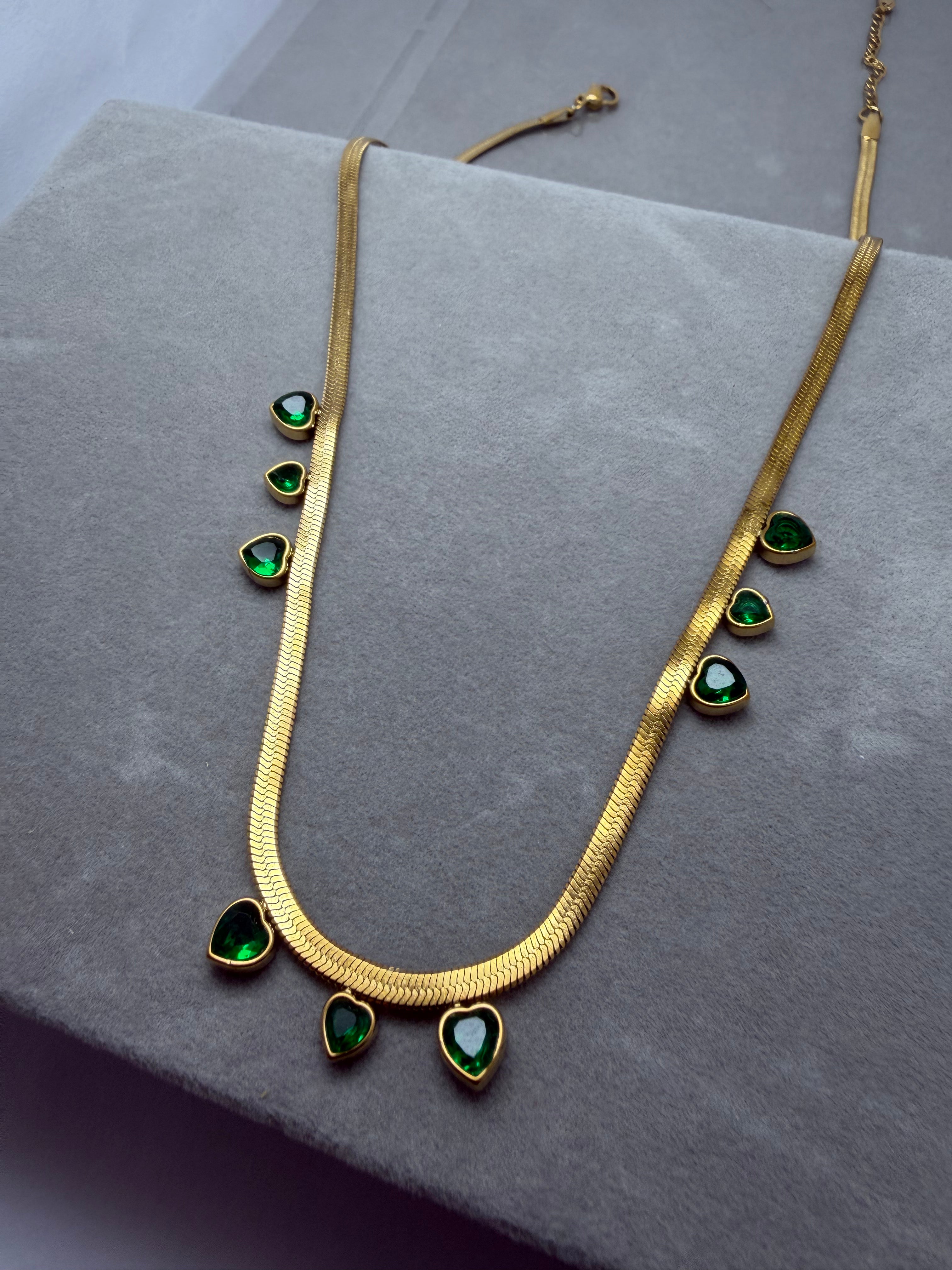 Heartbeat Chain Necklace