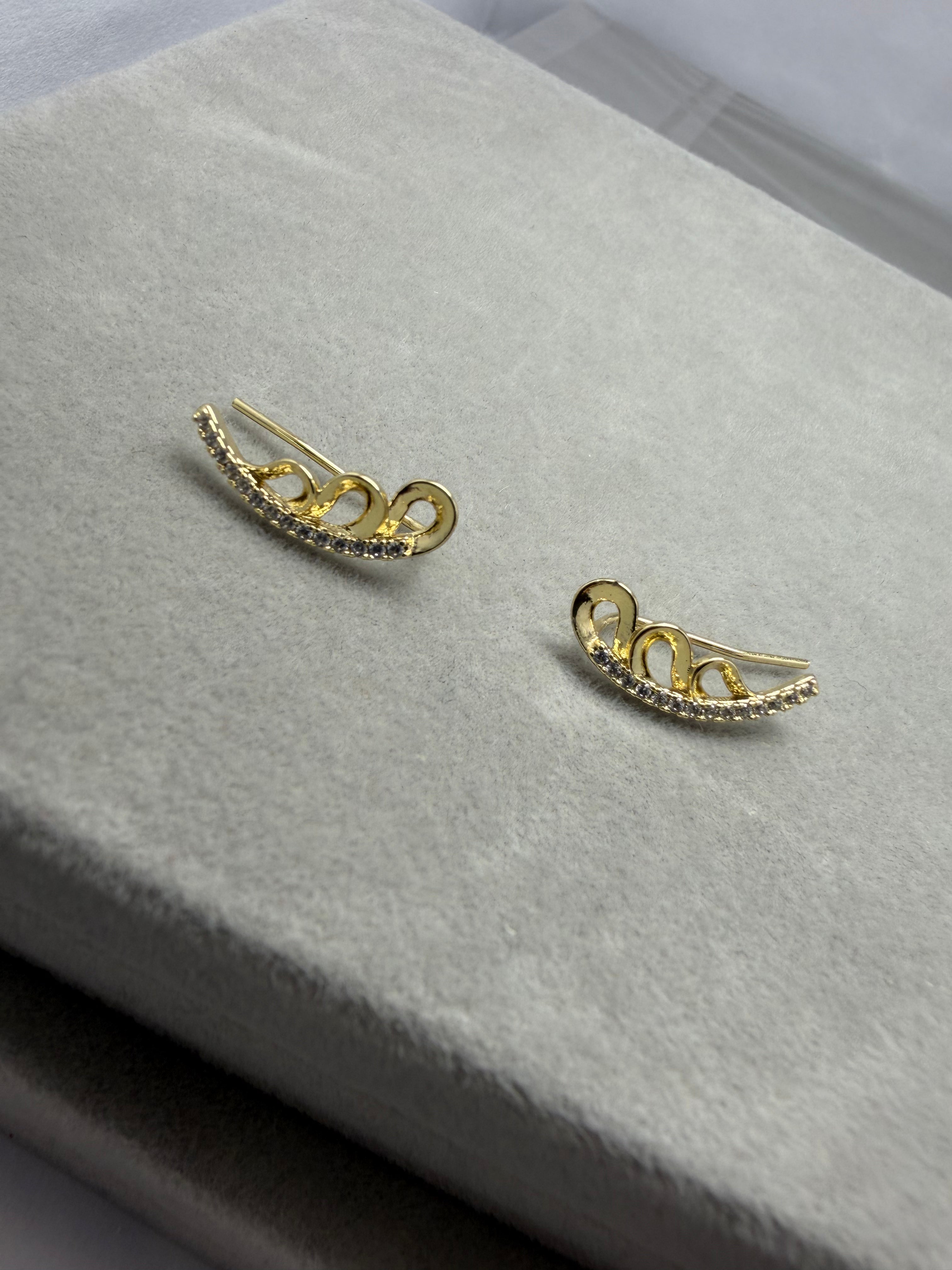 Starlight Arc Ear-cuffs