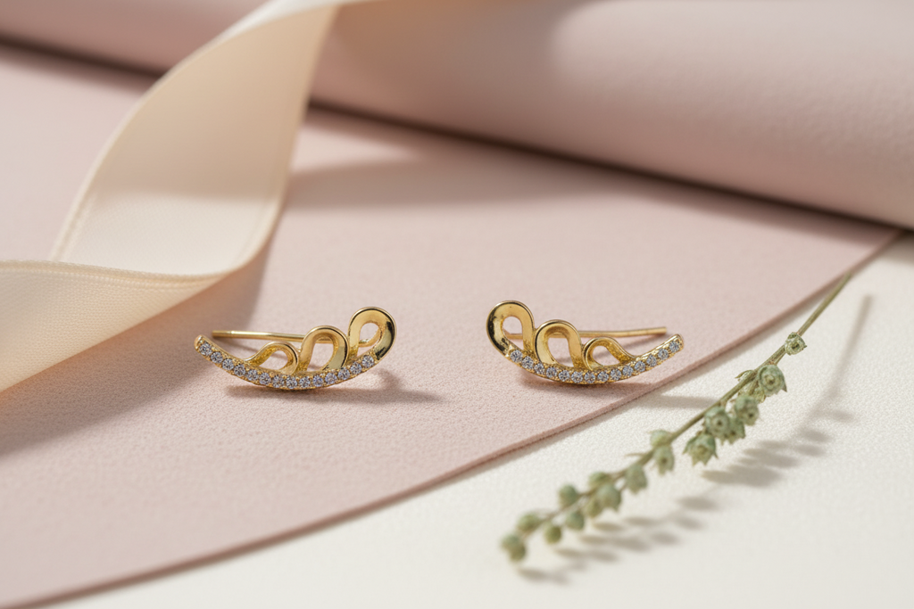 Starlight Arc Ear-cuffs