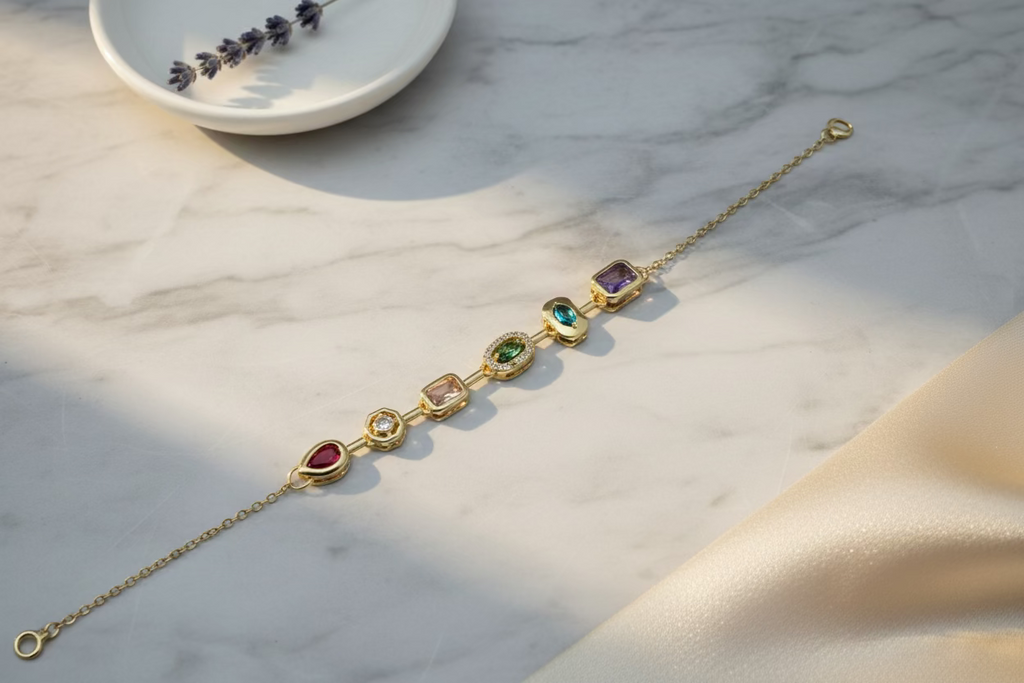 Rainbow Bracelet